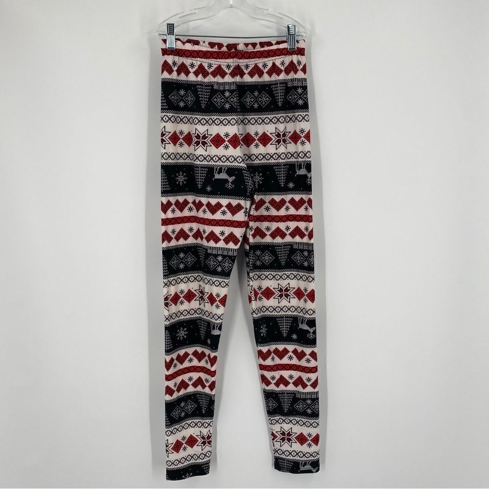 Agnes & Dora Women’s Christmas Print Leggings Size Small / Medium